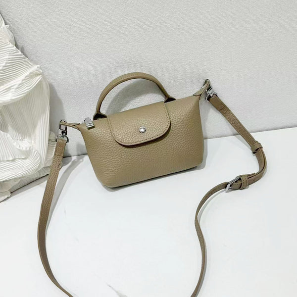 Bolsa Crossbody para Teléfono en Cuero Genuino