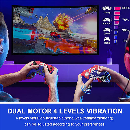 Controlador Inalámbrico SwitchPRO Bluetooth para Móvil y Consola - Image 8