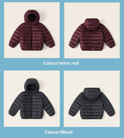 Chaquetas Acolchadas Ligeras de Invierno para Niños y Niñas - Image 17