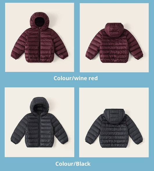 Chaquetas Acolchadas Ligeras de Invierno para Niños y Niñas - Image 17