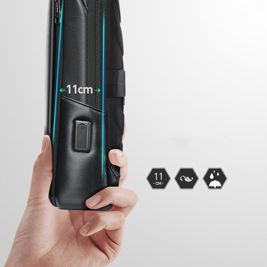 Mochila de Cuero Genuino Premium para Hombre - Image 3
