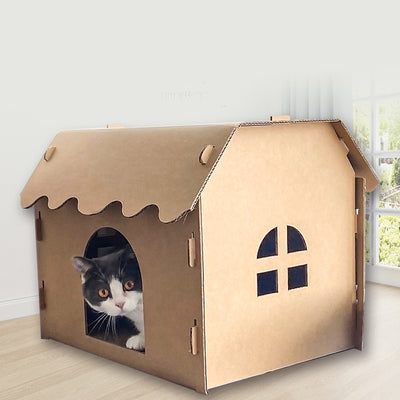 Arenero Corrugado Doble Capa para Gatos - Image 14
