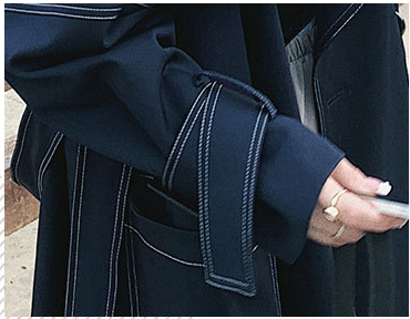 Chaqueta Cortavientos Británica de Largo Medio - Estilo Street - Image 7