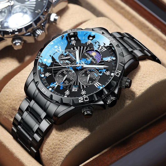 Reloj Automático Mecánico para Hombre - Resistente al Agua y Precisión Avanzada - Image 5