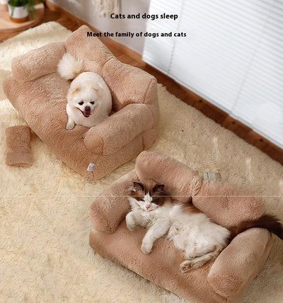 Cama Térmica Lavable para Perros y Gatos con Colchón Removible - Image 6