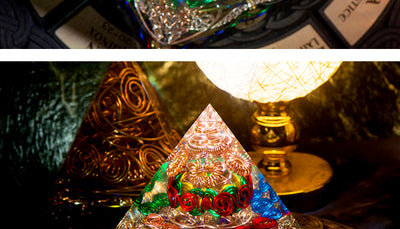Pirámide de Cristal Mandala Ogang Original - Image 14