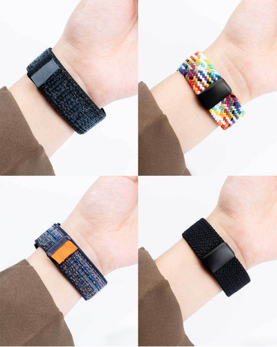 Correa de Reloj Tejida Nylon Loop - Cinturón Versátil y Cómodo - Image 18