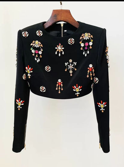 Traje Sastre Mujer Estructura Pesada Premium - Image 10