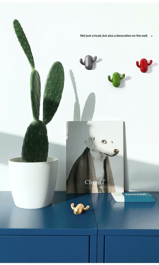 Mueble Zapatero Nórdico Minimalista con Perchero y Diseño de Cactus - Image 17