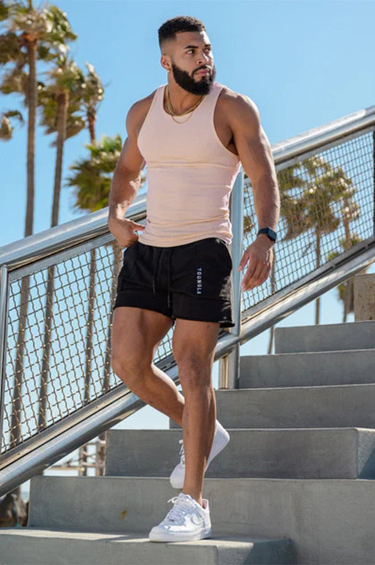 Camiseta Deportiva Sin Mangas Cuello Redondo para Hombre - Image 17