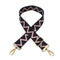 Black Wave Golden Buckle