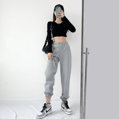 Pantalón Legging Casual Holgado y Ajustado para Mujer - Image 3