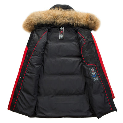 Chaqueta Acolchada Laishebert para Hombre - Abrigo Grueso de Plumón - Image 3