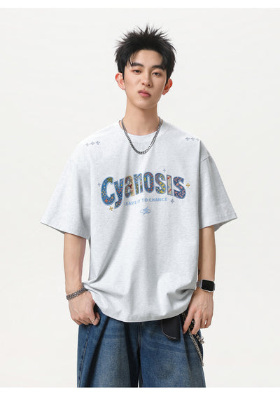 Playera de Algodón con Parche Bordado para Hombre - Image 24