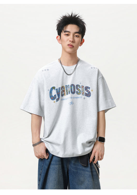 Playera de Algodón con Parche Bordado para Hombre - Image 24