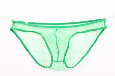 Shorts de Malla Transparente Cintura Baja - Image 11