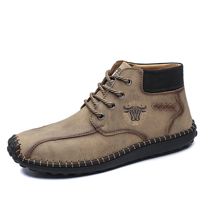 Botas Martin Casuales Talla Grande con Plantilla Intercambiable y Gorro - Image 12