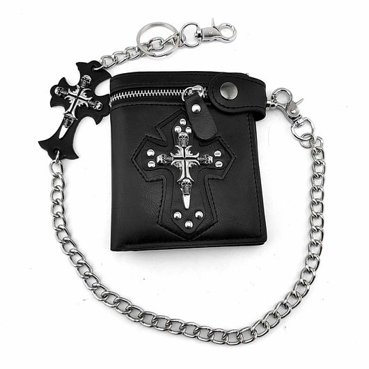 Cartera con Diseño de Calavera - Image 7