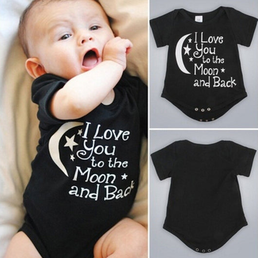 Enterizo Infantil con Estampado de Luna y Estrellas - Image 11