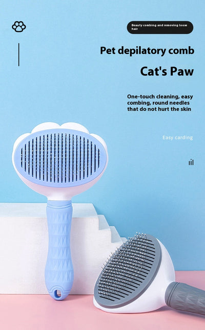 Peine Deslanador para Gatos - Removedor de Pelo Profesional - Image 11