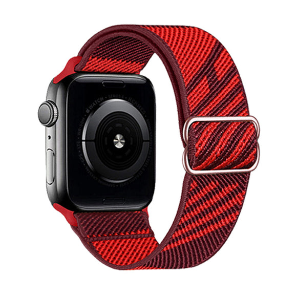 Correa de Reloj Tejida en Nylon con Deslizador Ajustable