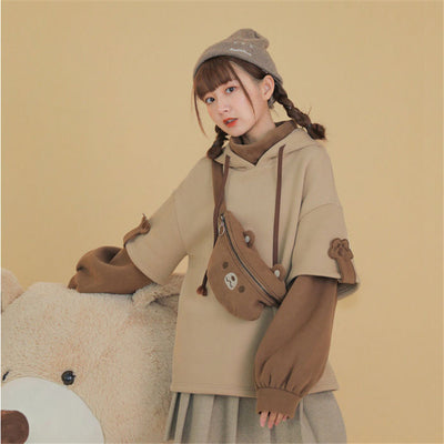Suéter Mujer Talla Grande Terciopelo Grueso Oversize - Image 11