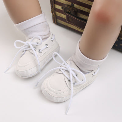 Tenis Suave con Cierre de Cordones para Bebé Niño - Image 20