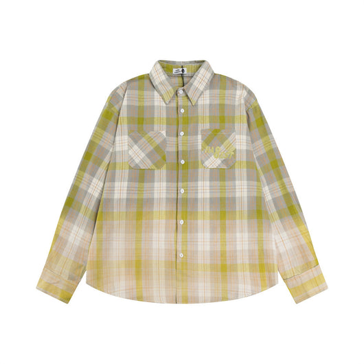 Camisa de Manga Larga con Degradado de Color para Hombre - Image 18