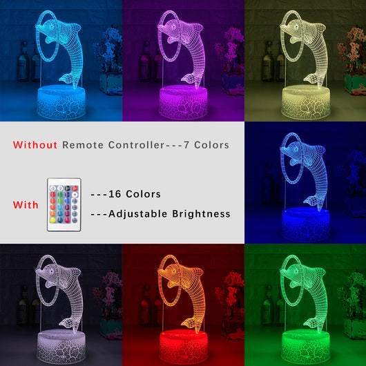 Control Remoto LED con Luz Táctil Multicolor - Image 4
