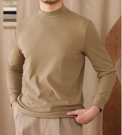 Suéter Cuello Alto Elástico Térmico para Desplazamientos - Image 32