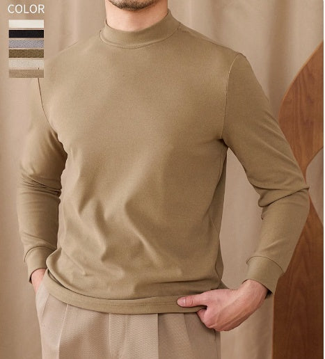 Suéter Cuello Alto Elástico Térmico para Desplazamientos - Image 32