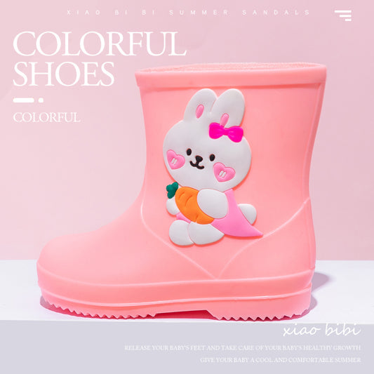 Botas Impermeables Antideslizantes con Diseños Infantiles