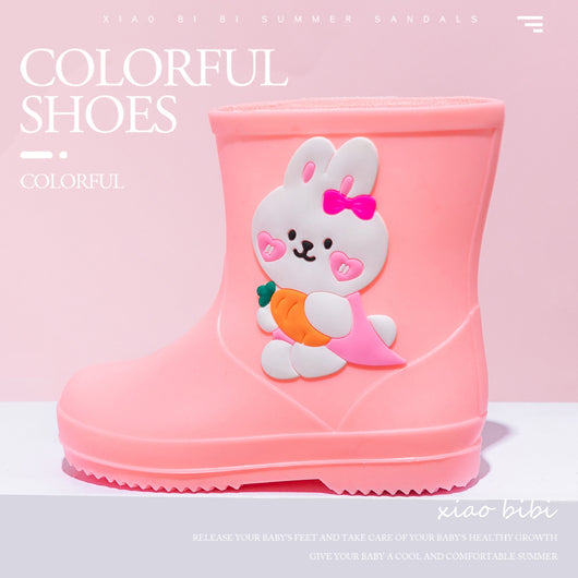 Botas Impermeables Antideslizantes con Diseños Infantiles