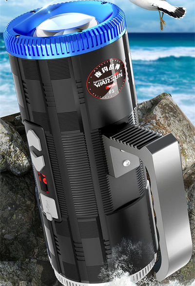 Linterna Láser de Pesca Xenón Azul Ultra Potente