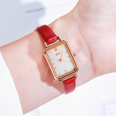 Reloj Cuarzo Vintage Cuadrado GEDI - Image 9