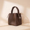 Bolso Bandolera Tejido a Mano - Bucket Bag Artesanal Compacto