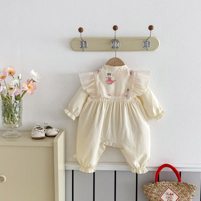 Jumpsuit Elegante Estilo Occidental para Niña Todo el Año - Image 29
