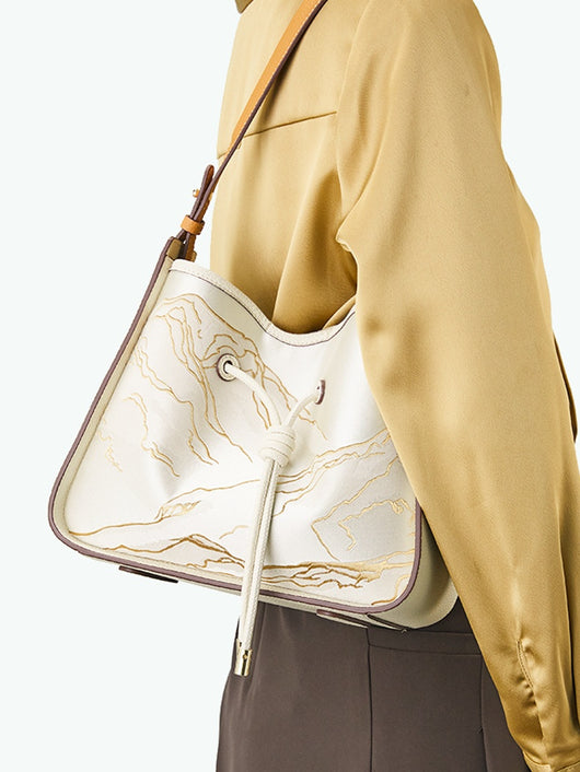 Bolso Bandolera Elegante Estilo Chino Moderno - Image 16