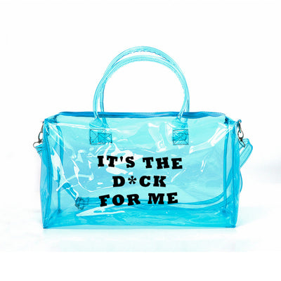 Bolsa Deportiva Transparente de Gel Jelly - Image 40
