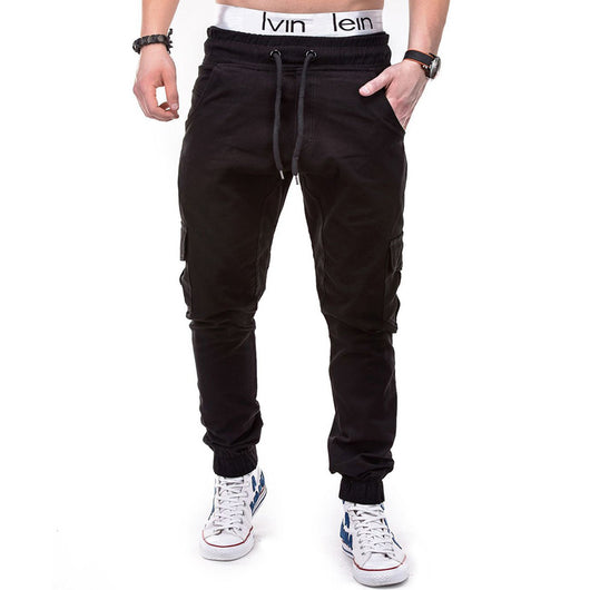 Pantalones con Cintura Elástica y Bolsillos Laterales - Image 15