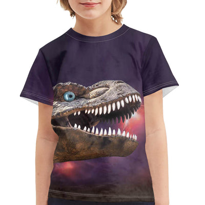 Playera Infantil Estampado Dinosaurio de Verano - Image 11
