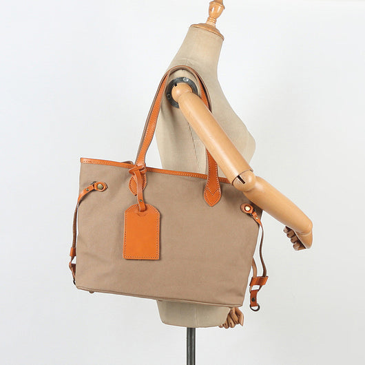 Bolso de Lona Japonés de Un Solo Hombro - Image 15