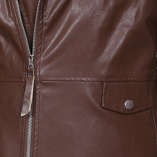 Abrigo de Cadenas y Solapas Grandes para Hombre - Otoño e Invierno - Image 5