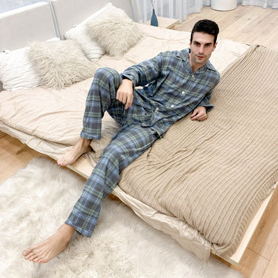 Pijama de Franela Cálido para Hombre - Image 15