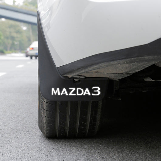 Guardabarros para Mazda 3 - Protección Premium Angkesila - Image 11