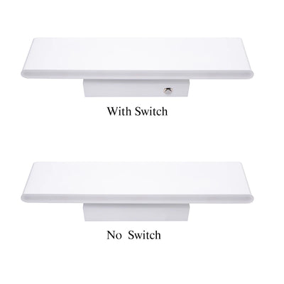 Aplique de Pared LED Moderno Cruzado para Dormitorio - Image 8