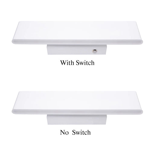 Aplique de Pared LED Moderno Cruzado para Dormitorio - Image 8
