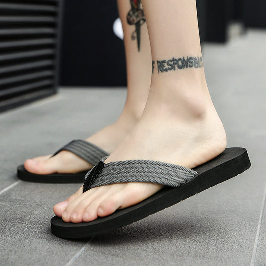 Sandalias de Playa Británicas Talla Grande - Chanclas Cómodas para el Hogar - Image 2