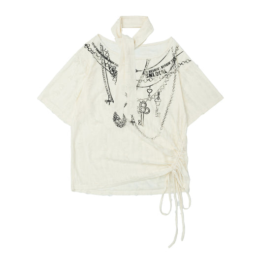 Playera Corta Diseño Sweet Pure Hot Girl - Image 43