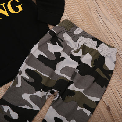 Conjunto Deportivo King: Buzo Manga Larga + Pantalón Camuflaje - Image 11